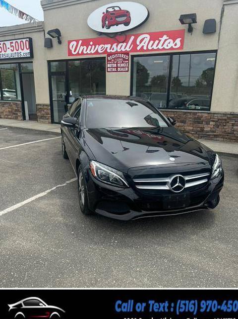 MERCEDES-BENZ C-CLASS 2015 55SWF4KBXFU081242 image