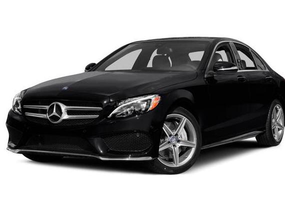 MERCEDES-BENZ C-CLASS 2015 55SWF6GB8FU010223 image