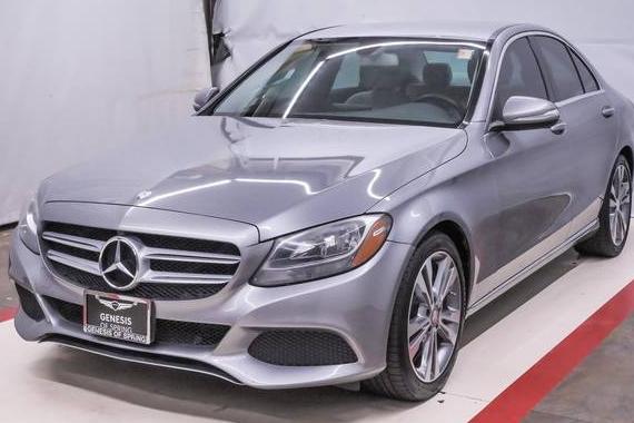 MERCEDES-BENZ C-CLASS 2015 55SWF4JB9FU087924 image