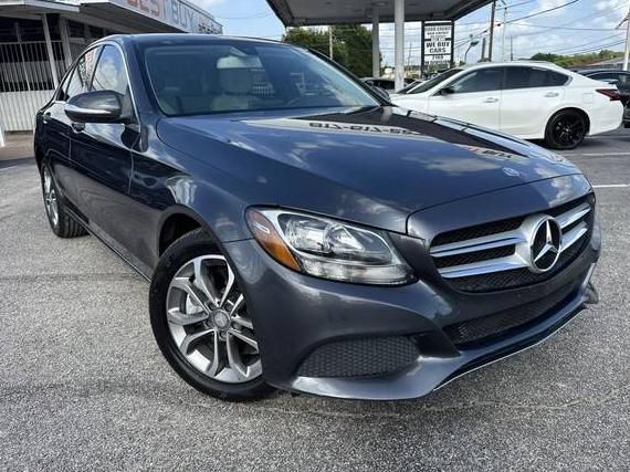 MERCEDES-BENZ C-CLASS 2015 55SWF4KB4FU024292 image