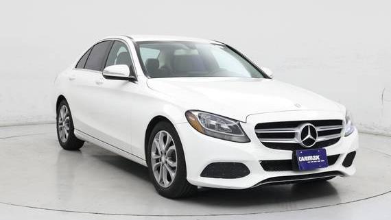 MERCEDES-BENZ C-CLASS 2015 55SWF4JB8FU078714 image