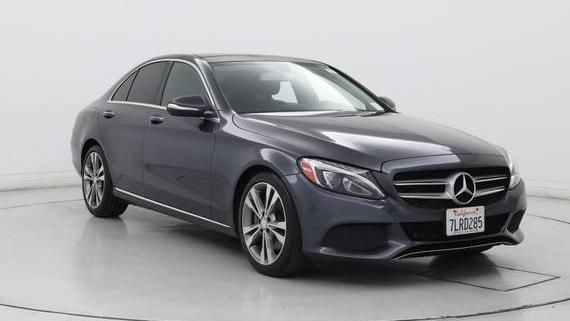 MERCEDES-BENZ C-CLASS 2015 55SWF4JB5FU073275 image