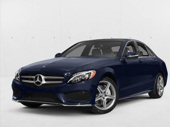 MERCEDES-BENZ C-CLASS 2015 55SWF4JB9FU091844 image