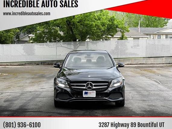 MERCEDES-BENZ C-CLASS 2015 55SWF4KB2FU023903 image