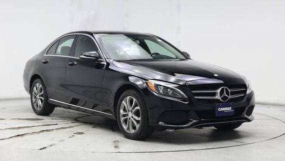 MERCEDES-BENZ C-CLASS 2015 55SWF4KB5FU002091 image