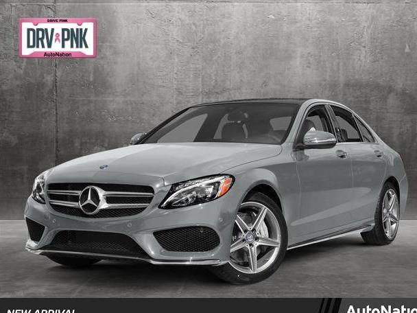 MERCEDES-BENZ C-CLASS 2015 55SWF6GB2FU034677 image