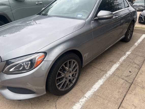 MERCEDES-BENZ C-CLASS 2015 55SWF4KB2FU017454 image
