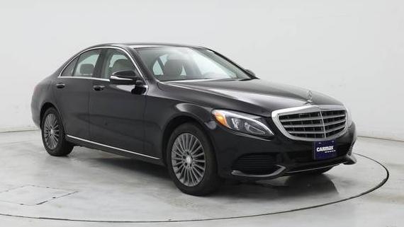 MERCEDES-BENZ C-CLASS 2015 55SWF4KB1FU042605 image