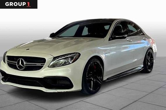 MERCEDES-BENZ C-CLASS 2015 55SWF8HB2FU086773 image