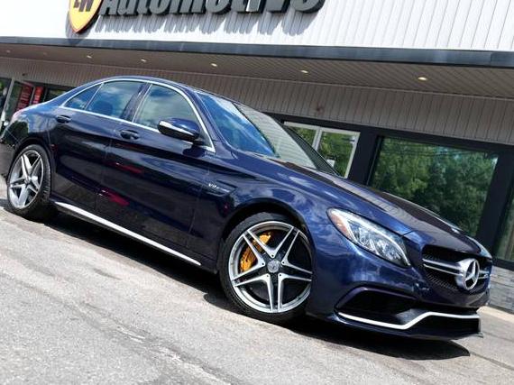 MERCEDES-BENZ C-CLASS 2015 55SWF8HB7FU074635 image