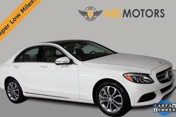 MERCEDES-BENZ C-CLASS 2015 55SWF4JB3FU046267 image