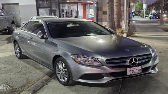 MERCEDES-BENZ C-CLASS 2015 55SWF4KB9FU023249 image