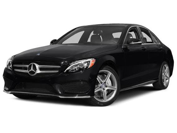 MERCEDES-BENZ C-CLASS 2015 55SWF4JB4FU084784 image