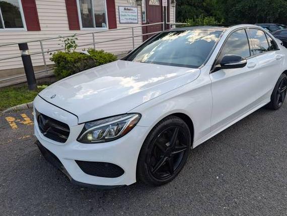 MERCEDES-BENZ C-CLASS 2015 55SWF4KBXFU039069 image
