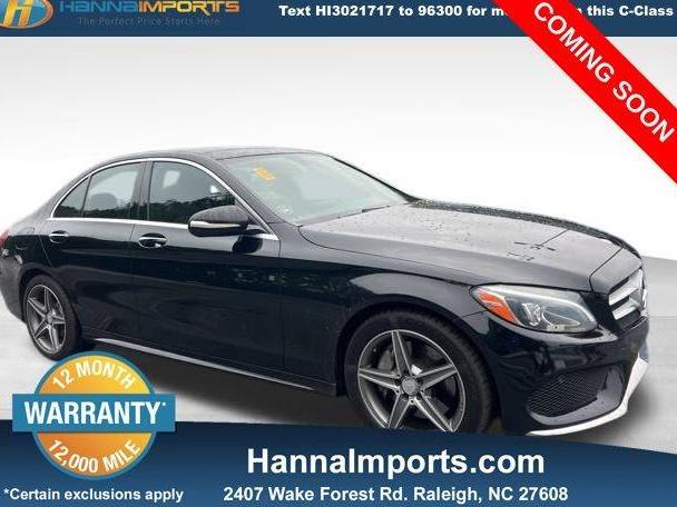 MERCEDES-BENZ C-CLASS 2015 55SWF4KB8FU021590 image