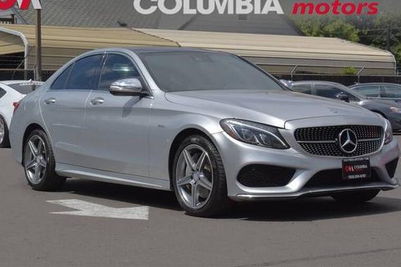 MERCEDES-BENZ C-CLASS 2015 55SWF4KB3FU008018 image