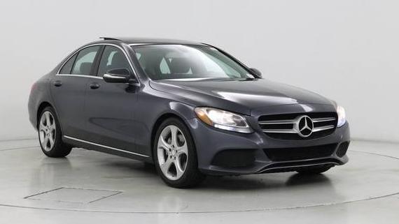 MERCEDES-BENZ C-CLASS 2015 55SWF4JB1FU078425 image