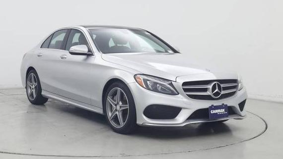 MERCEDES-BENZ C-CLASS 2015 55SWF4JB9FU047083 image