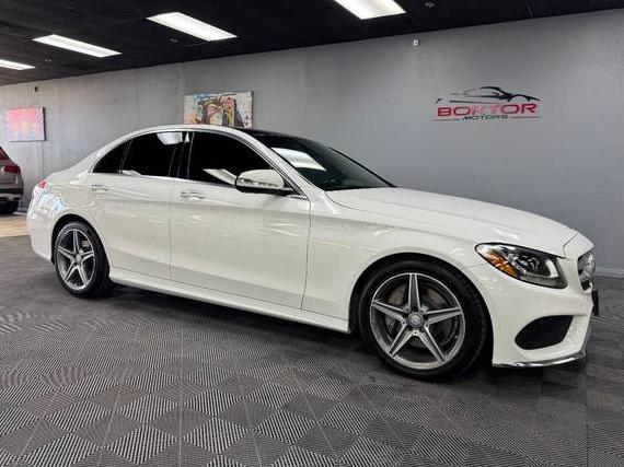 MERCEDES-BENZ C-CLASS 2015 55SWF4JB0FU092221 image