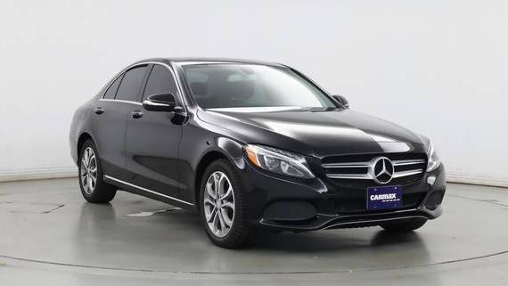 MERCEDES-BENZ C-CLASS 2015 55SWF4KB7FU047565 image
