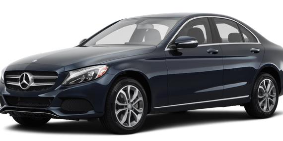 MERCEDES-BENZ C-CLASS 2015 55SWF4KB6FU034063 image
