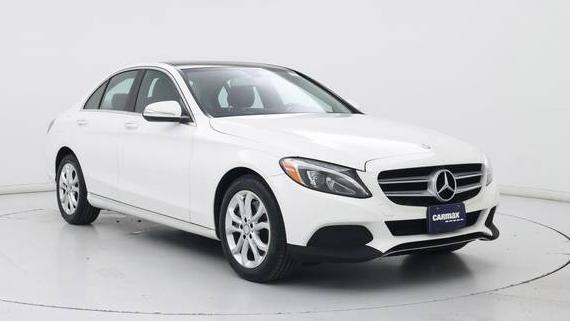 MERCEDES-BENZ C-CLASS 2015 55SWF4KB8FU095267 image