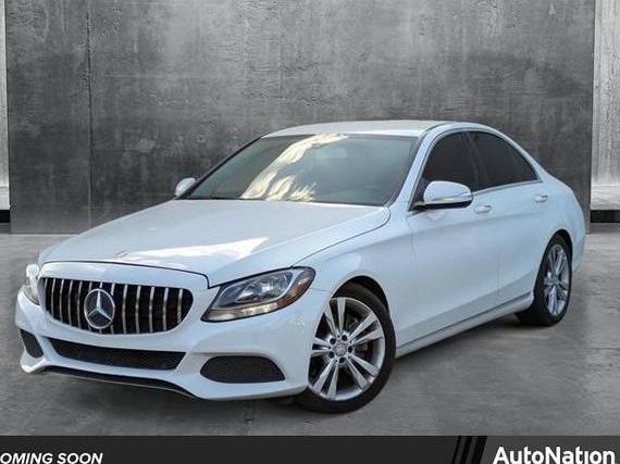 MERCEDES-BENZ C-CLASS 2015 55SWF4JBXFU082800 image