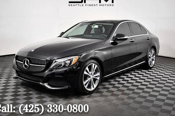 MERCEDES-BENZ C-CLASS 2015 55SWF4JB7FU076243 image