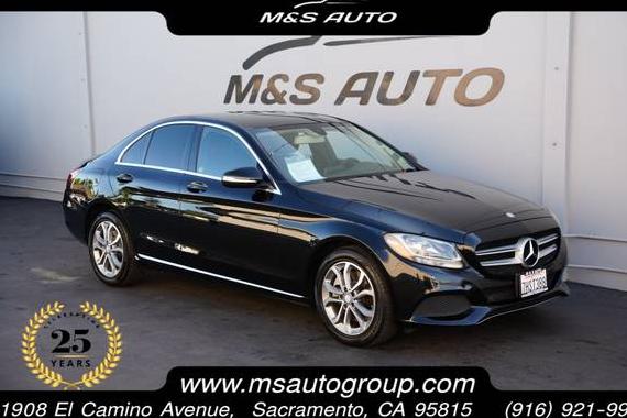 MERCEDES-BENZ C-CLASS 2015 55SWF4KB7FU032970 image