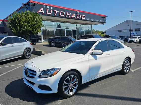 MERCEDES-BENZ C-CLASS 2015 55SWF4KBXFU093424 image