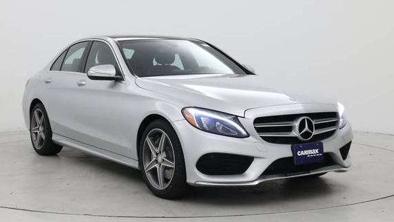 MERCEDES-BENZ C-CLASS 2015 55SWF4KB8FU025347 image