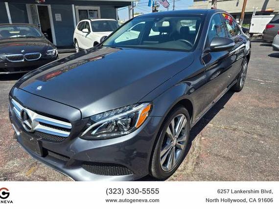 MERCEDES-BENZ C-CLASS 2015 55SWF4KB0FU092363 image MERCEDES-BENZ C-CLASS 2015 55SWF4KB0FU092363 image