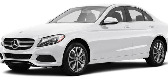 MERCEDES-BENZ C-CLASS 2015 55SWF4KB6FU030742 image