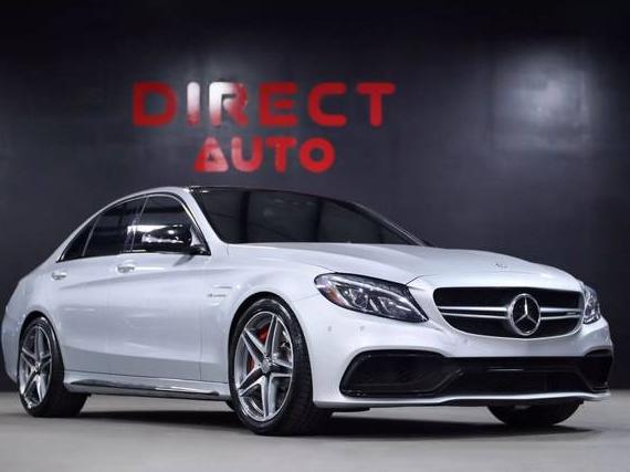 MERCEDES-BENZ C-CLASS 2015 55SWF8HB4FU089853 image