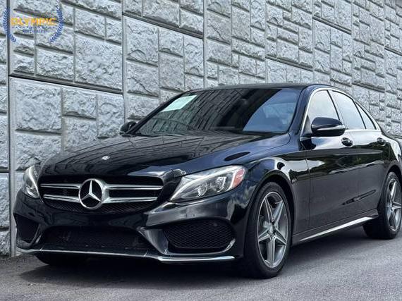 MERCEDES-BENZ C-CLASS 2015 55SWF4KB5FU038430 image