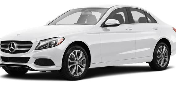 MERCEDES-BENZ C-CLASS 2015 55SWF4KBXFU070659 image