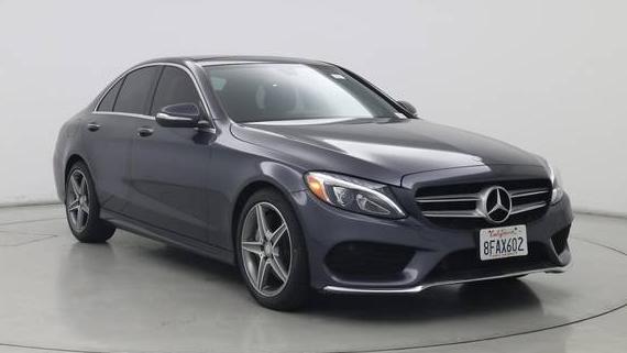 MERCEDES-BENZ C-CLASS 2015 55SWF4JB3FU057270 image