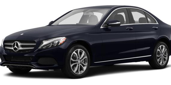 MERCEDES-BENZ C-CLASS 2015 55SWF4KB3FU065822 image
