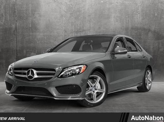MERCEDES-BENZ C-CLASS 2015 55SWF4KB3FU032464 image