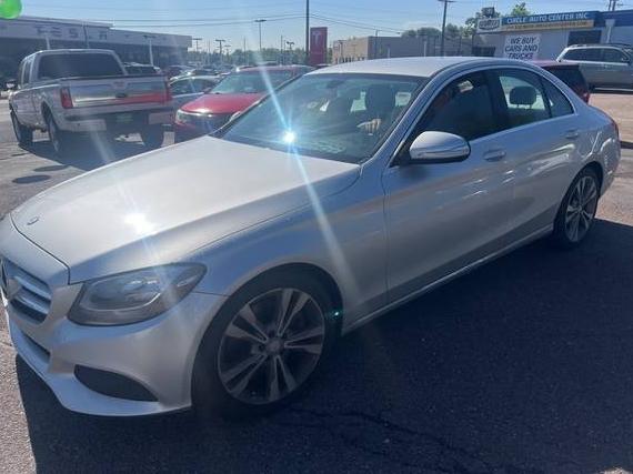 MERCEDES-BENZ C-CLASS 2015 55SWF4JBXFU077029 image