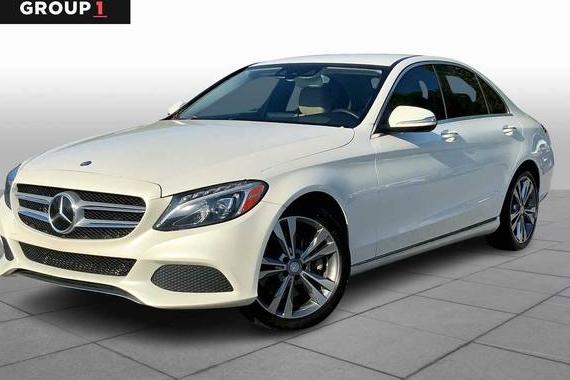 MERCEDES-BENZ C-CLASS 2015 55SWF4KB5FU034555 image
