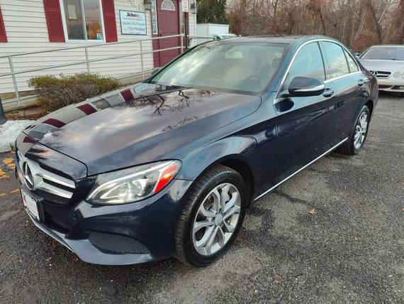 MERCEDES-BENZ C-CLASS 2015 55SWF4KB4FU065814 image