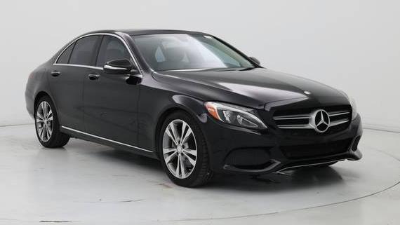 MERCEDES-BENZ C-CLASS 2015 55SWF4JB3FU082640 image