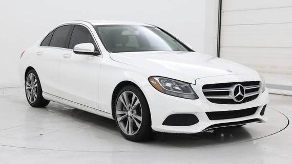MERCEDES-BENZ C-CLASS 2015 55SWF4JB2FU086467 image