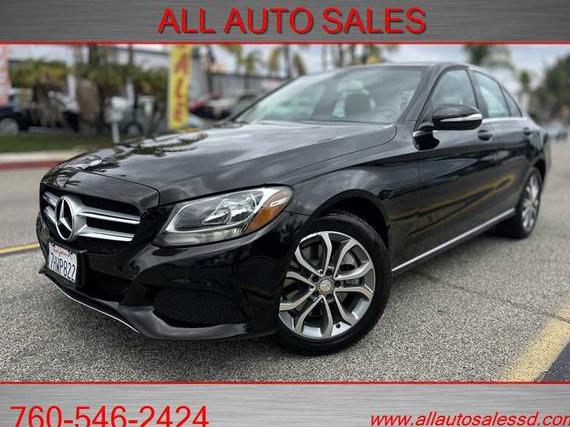 MERCEDES-BENZ C-CLASS 2015 55SWF4KB6FU036718 image