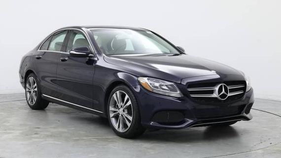 MERCEDES-BENZ C-CLASS 2015 55SWF4JB8FU091592 image