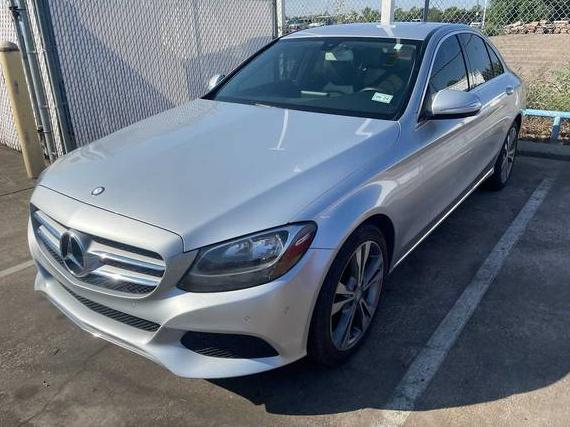 MERCEDES-BENZ C-CLASS 2015 55SWF4KB2FU022573 image