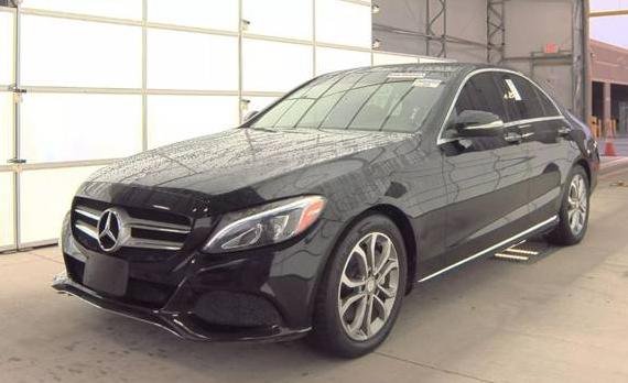 MERCEDES-BENZ C-CLASS 2015 55SWF4KB1FU082358 image