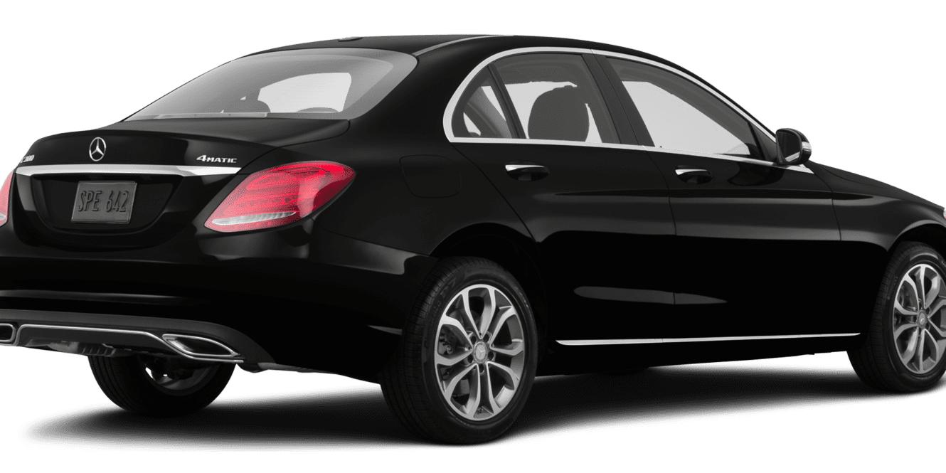 MERCEDES-BENZ C-CLASS 2015 55SWF4JB3FU054014 image