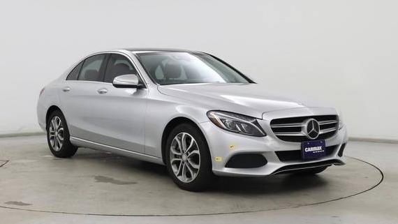 MERCEDES-BENZ C-CLASS 2015 55SWF4KB3FU070745 image